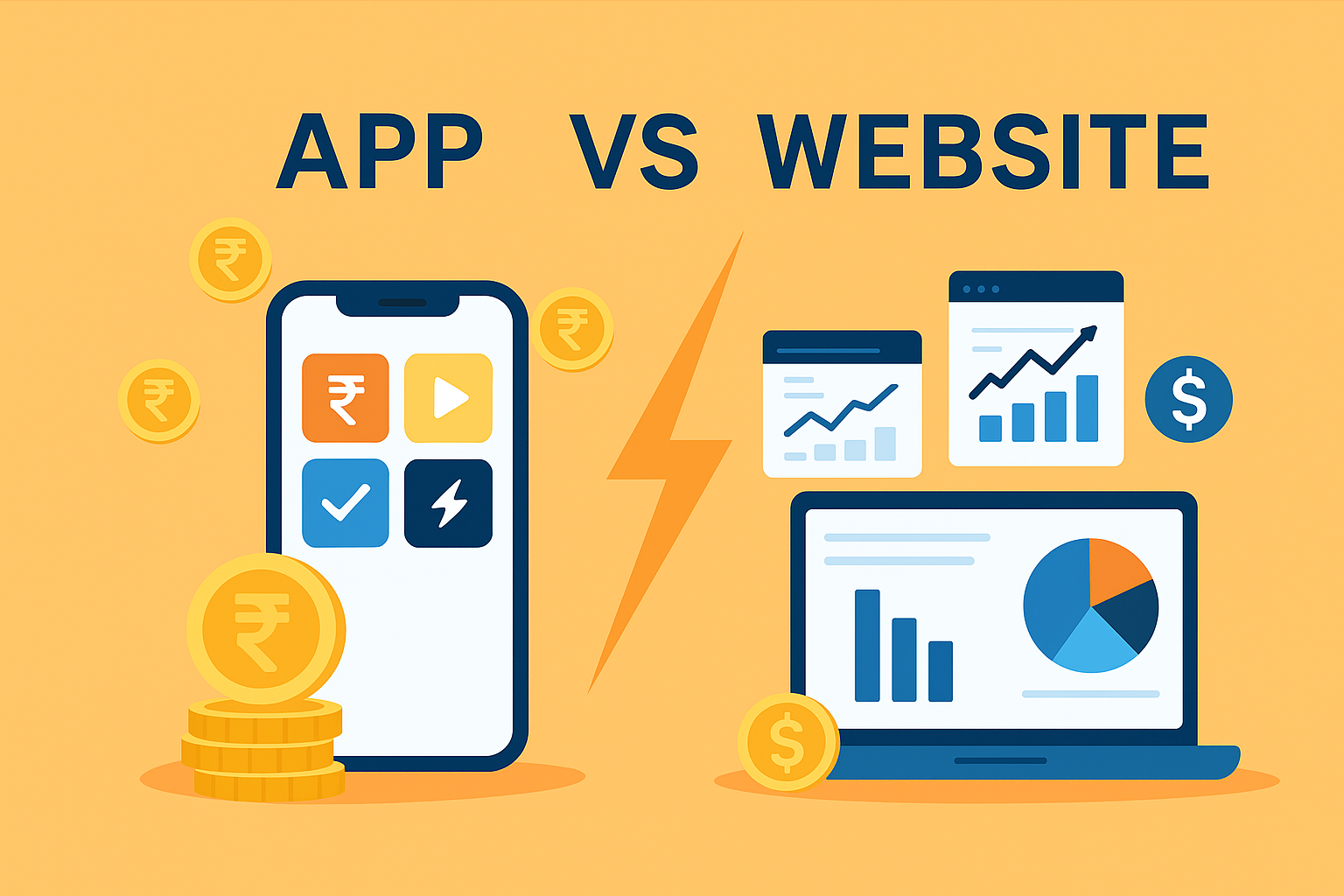 Earning Guides Trending Topics App vs Website Earnings: Where to Put Your Time for Maximum Gains