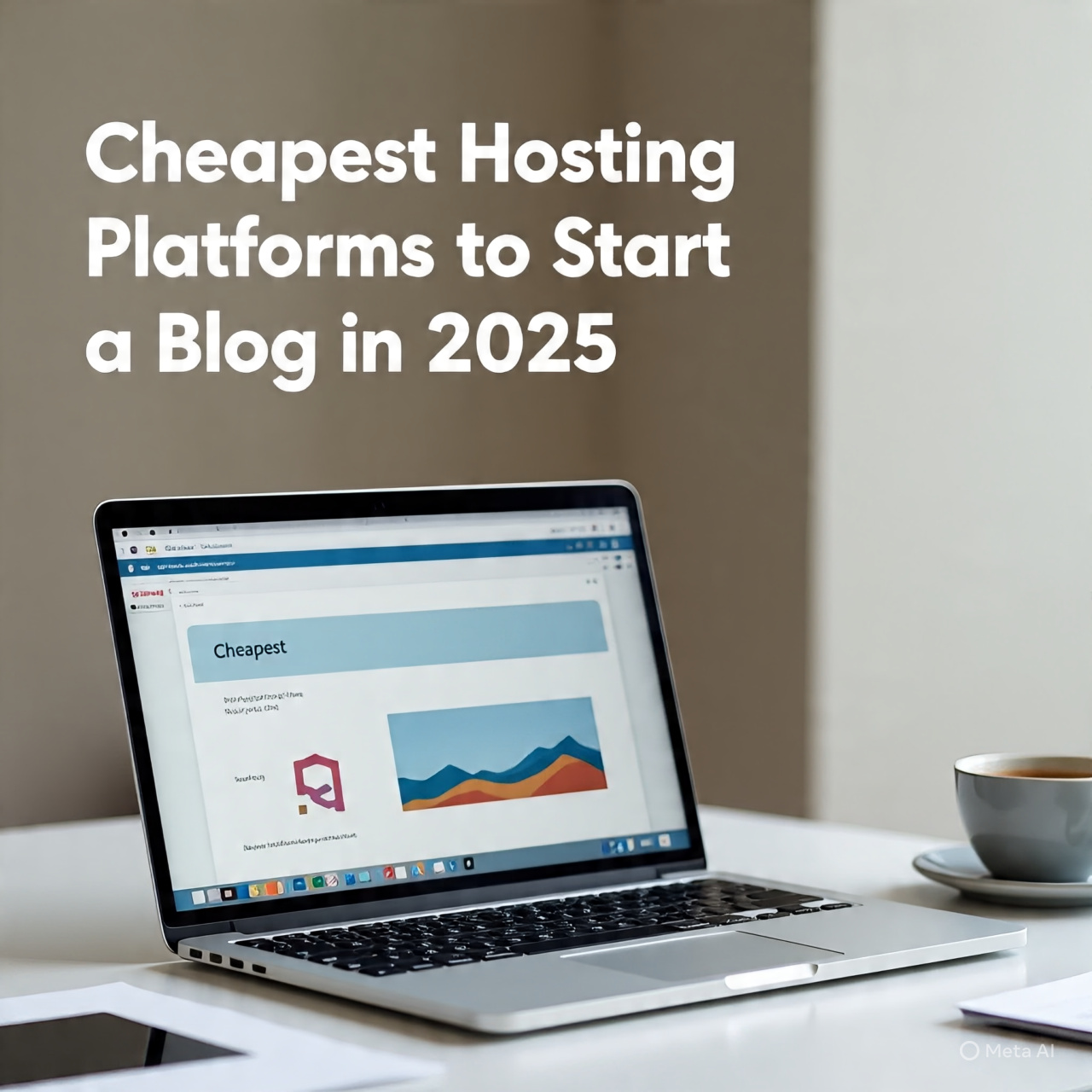 Cheapest Hosting Platforms to Start a Blog in 2025