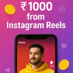 How I Made My First ₹1000 from Instagram Reels – Step-by-Step Guide to Earn from Social Media